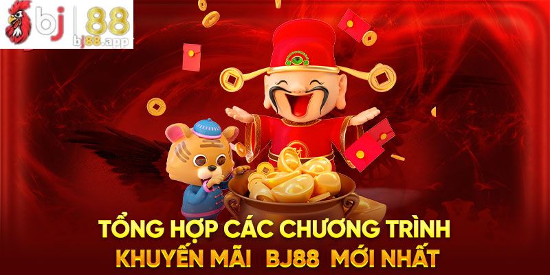 Tổng hợp khuyến mãi 2024 của Bj88