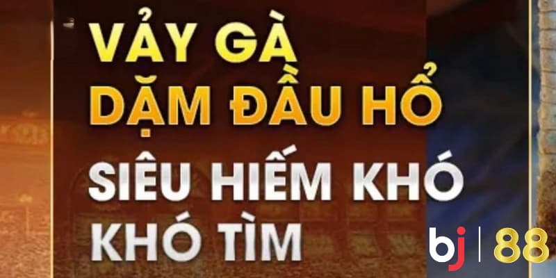 Giới thiệu vảy gà dặm đầu hổ